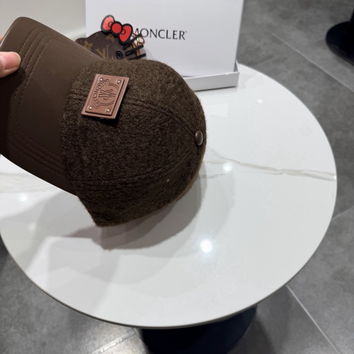 Moncler Womens Hats Luxury Brand Design Moncler Baseball Hat with Original Box Whatsapp【+1-3239614486】