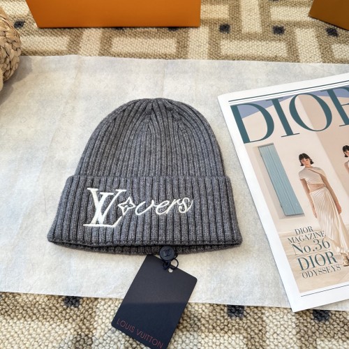Louis Vuitton Men Womens Cap Knit Hat Luxury Brand with Original Box Whatsapp 【+1-3239614486】
