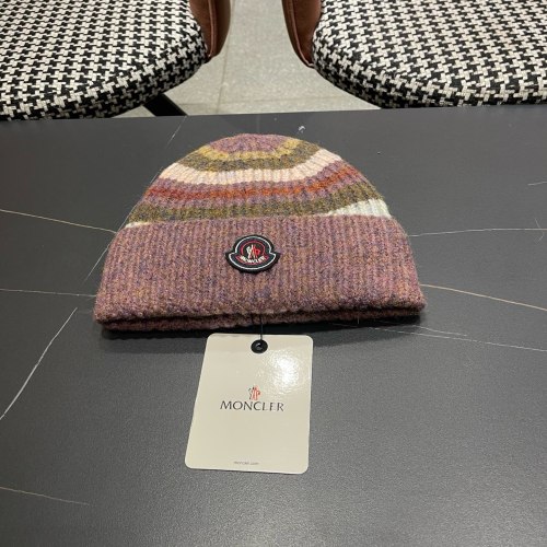 Moncler Womens Hats Luxury Brand Design Moncler Knit Hat with Original Box Whatsapp【+1-3239614486】