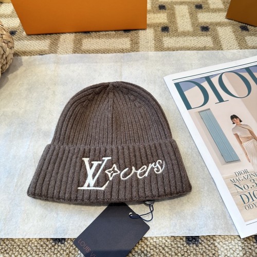 Louis Vuitton Men Womens Cap Knit Hat Luxury Brand with Original Box Whatsapp 【+1-3239614486】