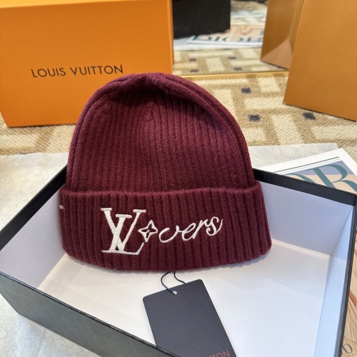 Louis Vuitton Men Womens Cap Knit Hat Luxury Brand with Original Box Whatsapp 【+1-3239614486】
