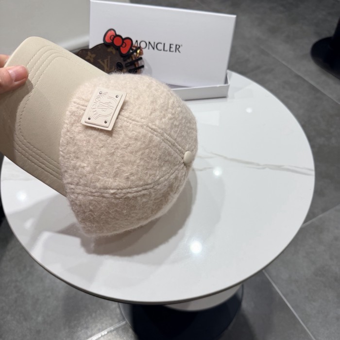 Moncler Womens Hats Luxury Brand Design Moncler Baseball Hat with Original Box Whatsapp【+1-3239614486】