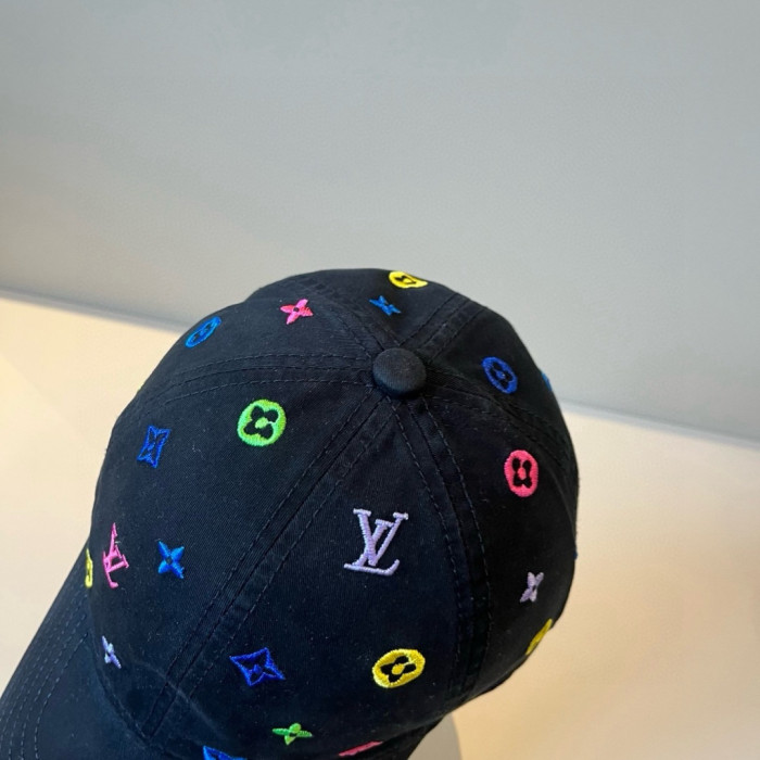 Louis Vuitton Men Womens Cap Baseball Hat Luxury Brand with Original Box Whatsapp 【+1-3239614486】