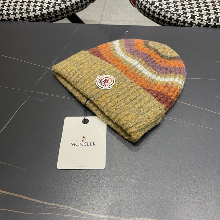 Moncler Womens Hats Luxury Brand Design Moncler Knit Hat with Original Box Whatsapp【+1-3239614486】