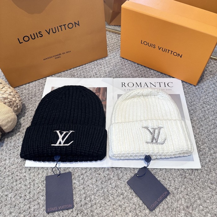 Louis Vuitton Men Womens Cap Knit Hat Luxury Brand with Original Box Whatsapp 【+1-3239614486】
