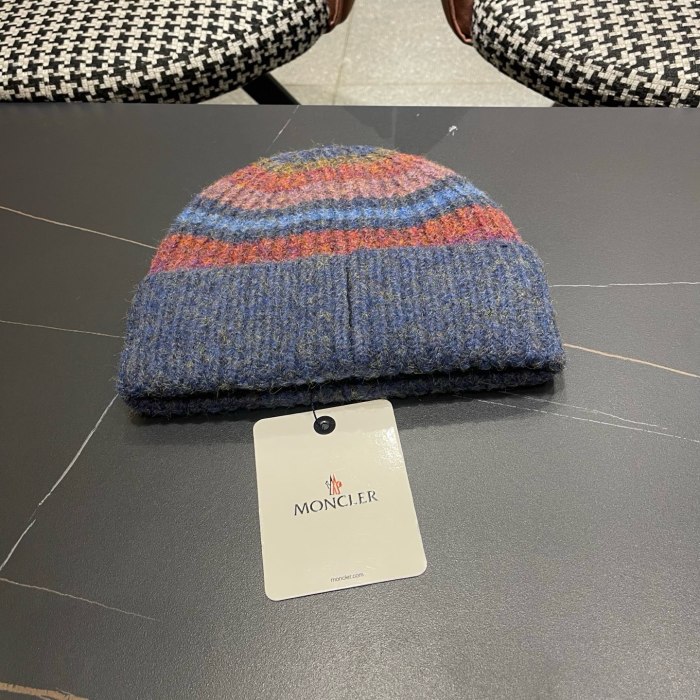 Moncler Womens Hats Luxury Brand Design Moncler Knit Hat with Original Box Whatsapp【+1-3239614486】
