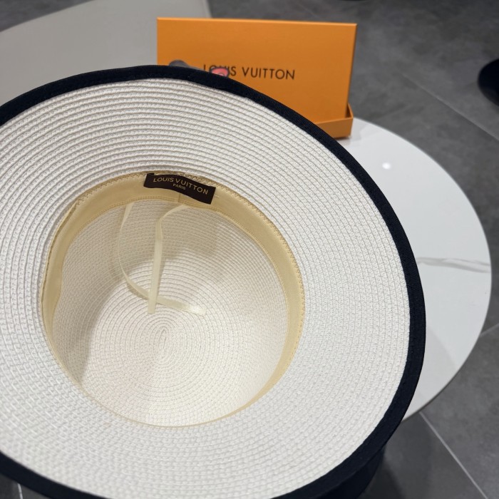 Louis Vuitton Womens Cap Straw Hat Luxury Brand with Original Box Whatsapp 【+1-3239614486】