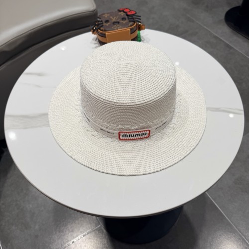 Miumiu Womens Cap Fashion Hat Luxury Brand with Original Box Whatsapp 【+1-3239614486】