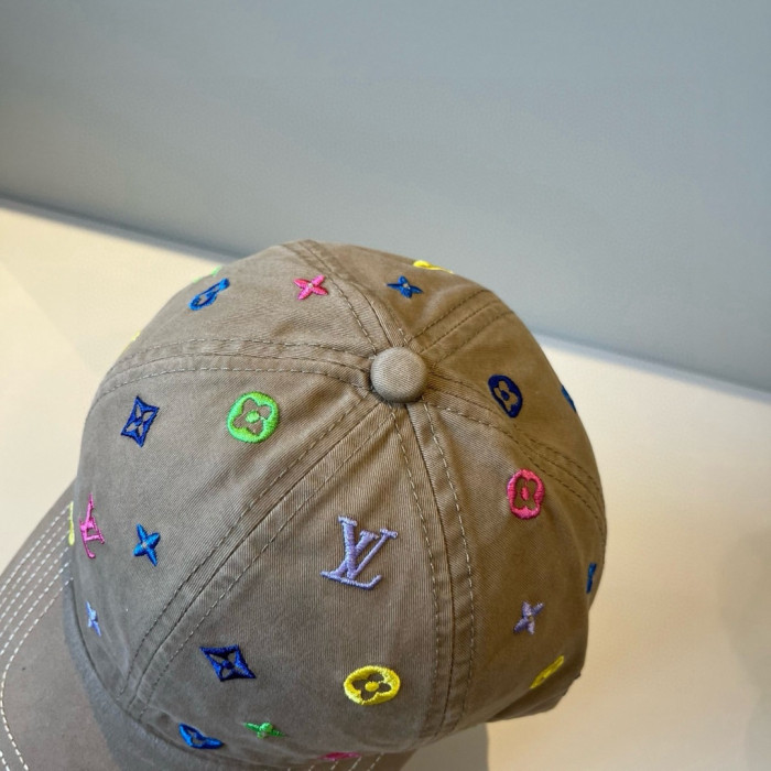 Louis Vuitton Men Womens Cap Baseball Hat Luxury Brand with Original Box Whatsapp 【+1-3239614486】