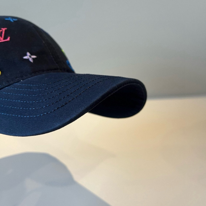 Louis Vuitton Men Womens Cap Baseball Hat Luxury Brand with Original Box Whatsapp 【+1-3239614486】