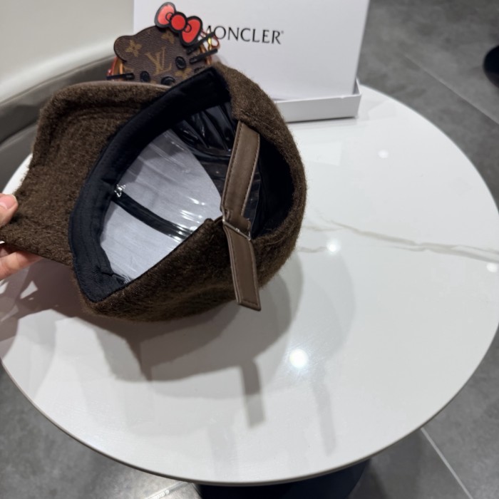 Moncler Womens Hats Luxury Brand Design Moncler Baseball Hat with Original Box Whatsapp【+1-3239614486】