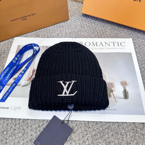 Louis Vuitton Men Womens Cap Knit Hat Luxury Brand with Original Box Whatsapp 【+1-3239614486】