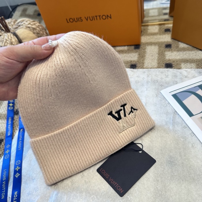 Louis Vuitton Men Womens Cap Knit Hat Luxury Brand with Original Box Whatsapp 【+1-3239614486】