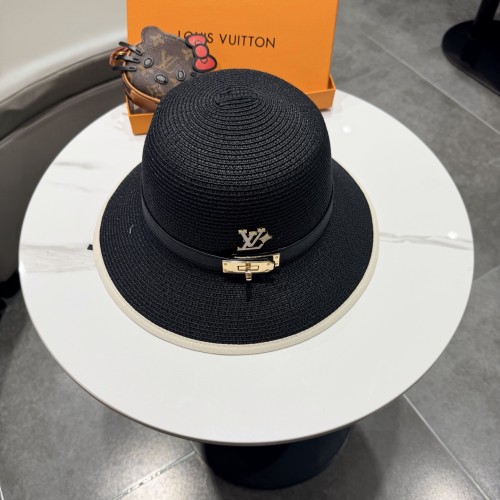 Louis Vuitton Womens Cap Straw Hat Luxury Brand with Original Box Whatsapp 【+1-3239614486】