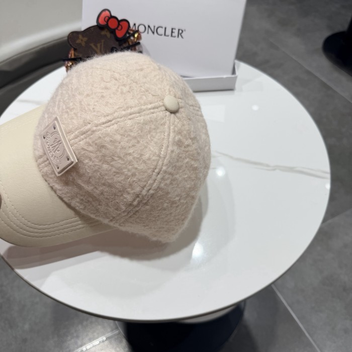 Moncler Womens Hats Luxury Brand Design Moncler Baseball Hat with Original Box Whatsapp【+1-3239614486】