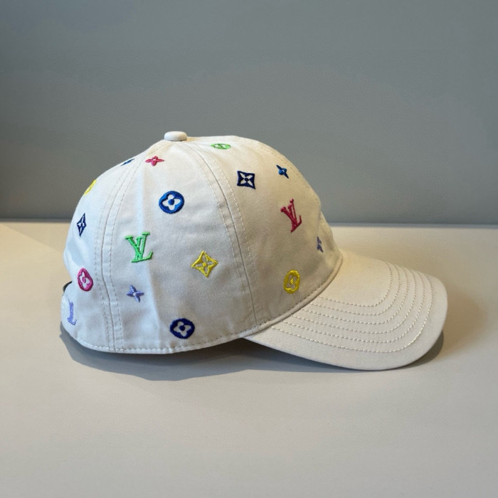 Louis Vuitton Men Womens Cap Baseball Hat Luxury Brand with Original Box Whatsapp 【+1-3239614486】
