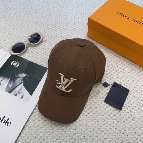 Louis Vuitton Men Womens Cap Baseball Hat Luxury Brand with Original Box Whatsapp 【+1-3239614486】