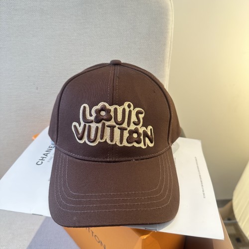 Louis Vuitton Men Womens Cap Baseball Hat Luxury Brand with Original Box Whatsapp 【+1-3239614486】
