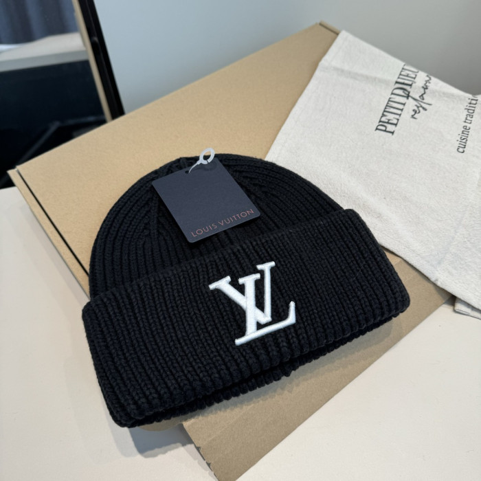 Louis Vuitton Men Womens Cap Knit Hat Luxury Brand with Original Box Whatsapp 【+1-3239614486】