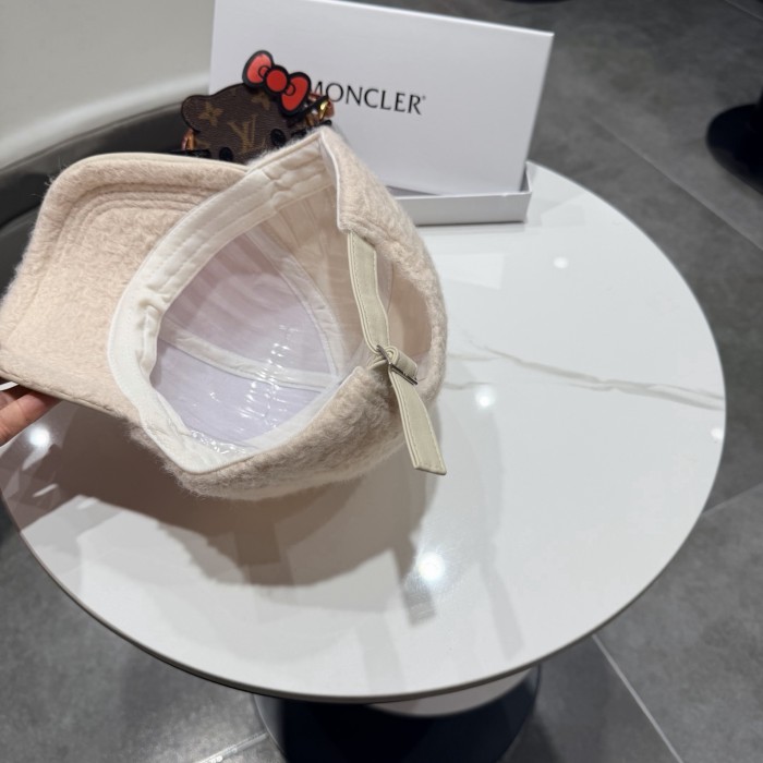 Moncler Womens Hats Luxury Brand Design Moncler Baseball Hat with Original Box Whatsapp【+1-3239614486】