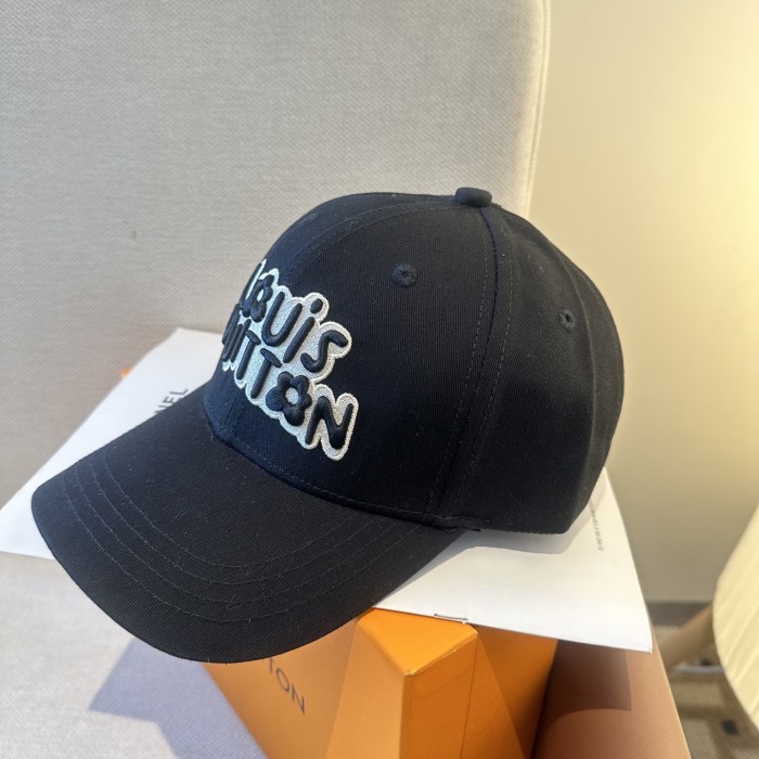 Louis Vuitton Men Womens Cap Baseball Hat Luxury Brand with Original Box Whatsapp 【+1-3239614486】