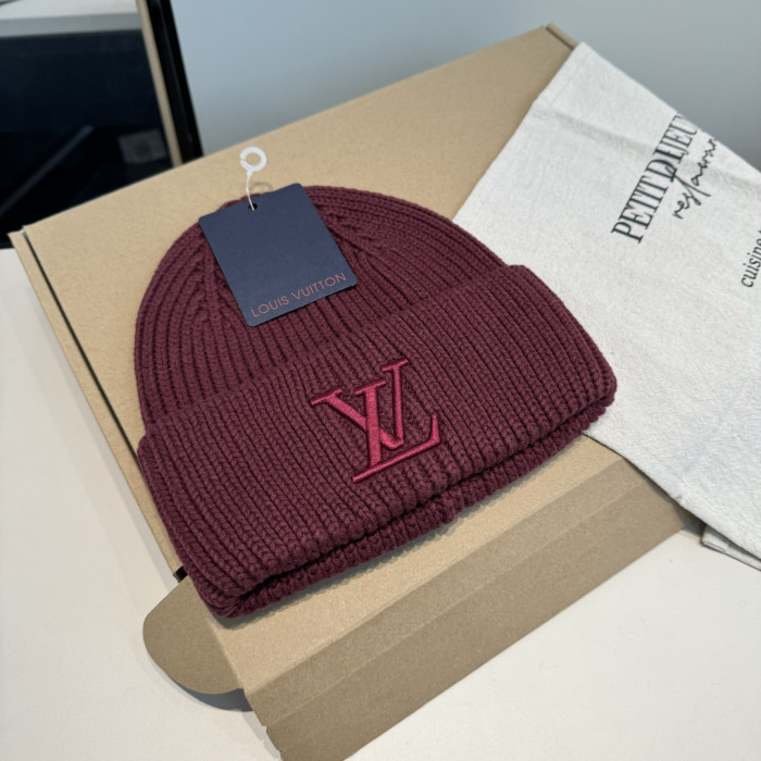 Louis Vuitton Men Womens Cap Knit Hat Luxury Brand with Original Box Whatsapp 【+1-3239614486】