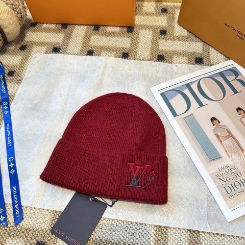 Louis Vuitton Men Womens Cap Knit Hat Luxury Brand with Original Box Whatsapp 【+1-3239614486】