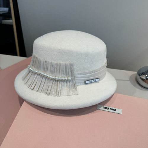 Miumiu Womens Cap Fashion Hat Luxury Brand with Original Box Whatsapp 【+1-3239614486】