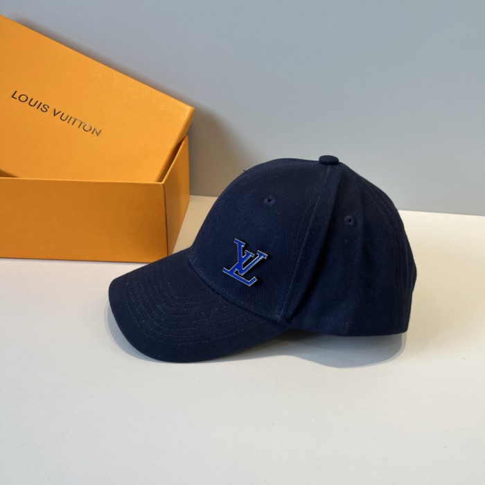 Louis Vuitton Men Womens Cap Baseball Hat Luxury Brand with Original Box Whatsapp 【+1-3239614486】