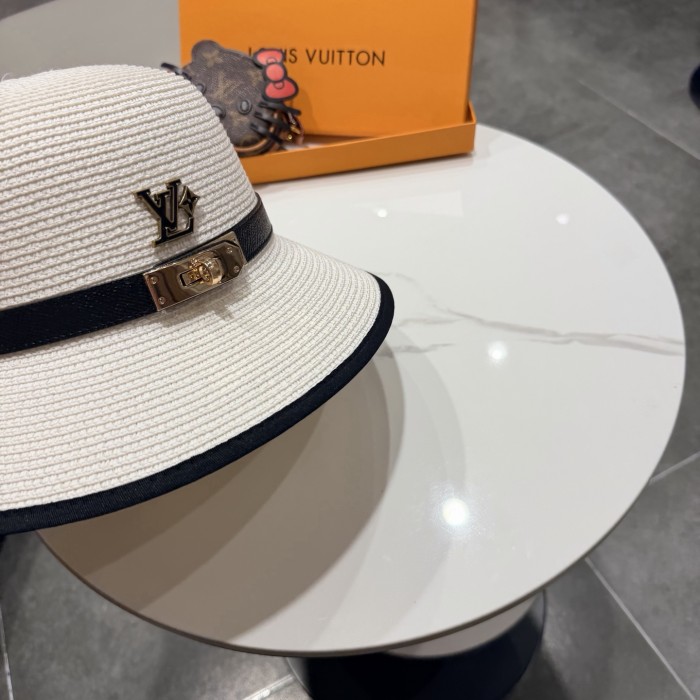 Louis Vuitton Womens Cap Straw Hat Luxury Brand with Original Box Whatsapp 【+1-3239614486】
