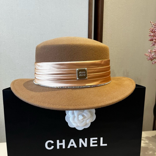Miumiu Womens Cap Fashion Hat Luxury Brand with Original Box Whatsapp 【+1-3239614486】