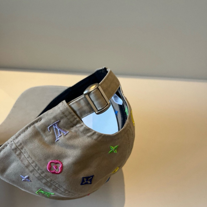 Louis Vuitton Men Womens Cap Baseball Hat Luxury Brand with Original Box Whatsapp 【+1-3239614486】