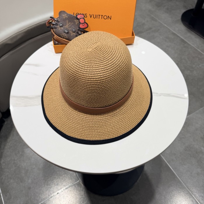 Louis Vuitton Womens Cap Straw Hat Luxury Brand with Original Box Whatsapp 【+1-3239614486】