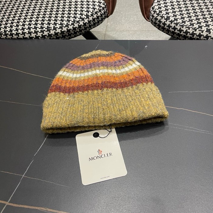 Moncler Womens Hats Luxury Brand Design Moncler Knit Hat with Original Box Whatsapp【+1-3239614486】