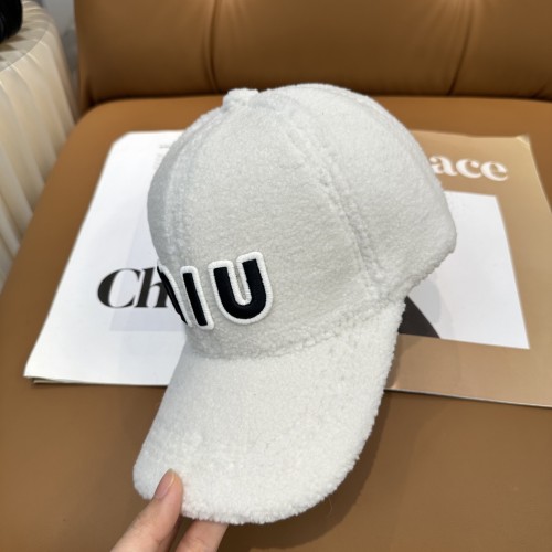 Miumiu Womens Cap Fashion Baseball Hat Luxury Brand with Original Box Whatsapp 【+1-3239614486】