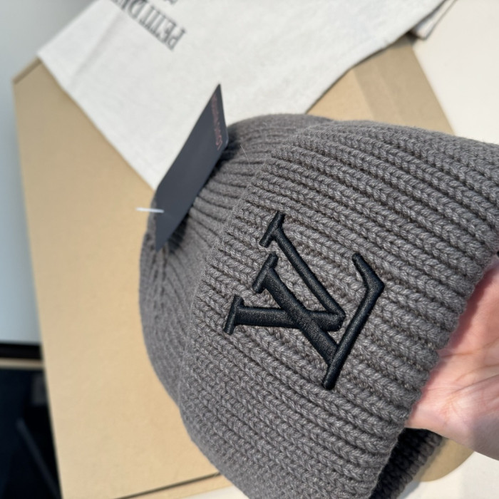 Louis Vuitton Men Womens Cap Knit Hat Luxury Brand with Original Box Whatsapp 【+1-3239614486】
