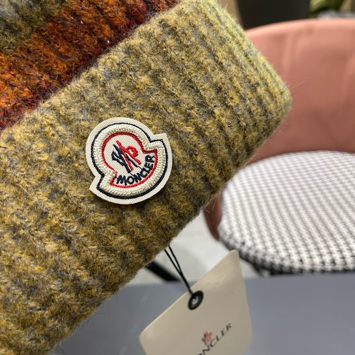 Moncler Womens Hats Luxury Brand Design Moncler Knit Hat with Original Box Whatsapp【+1-3239614486】