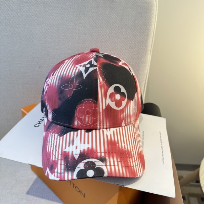 Louis Vuitton Men Womens Cap Baseball Hat Luxury Brand with Original Box Whatsapp 【+1-3239614486】