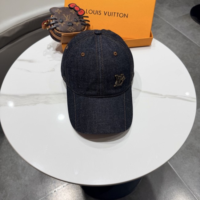 Louis Vuitton Men Womens Cap Baseball Hat Luxury Brand with Original Box Whatsapp 【+1-3239614486】