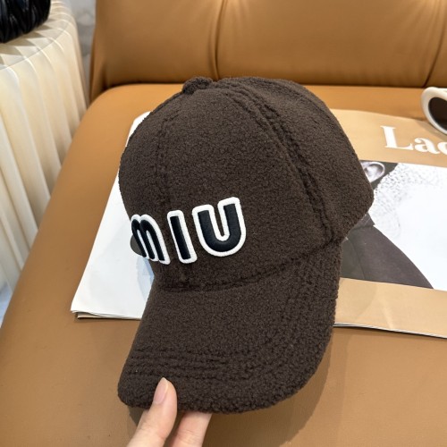 Miumiu Womens Cap Fashion Baseball Hat Luxury Brand with Original Box Whatsapp 【+1-3239614486】