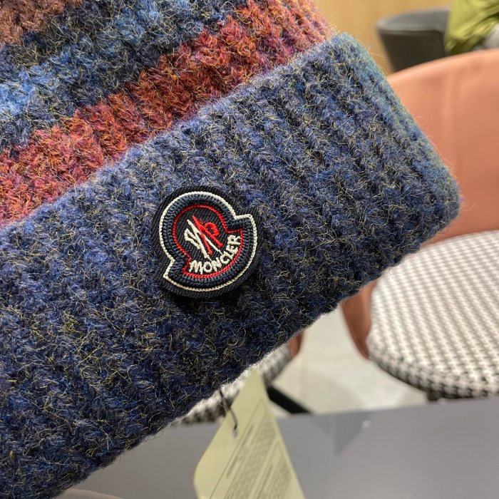 Moncler Womens Hats Luxury Brand Design Moncler Knit Hat with Original Box Whatsapp【+1-3239614486】