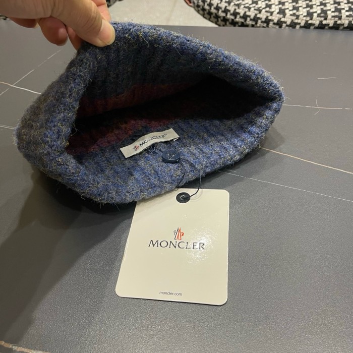 Moncler Womens Hats Luxury Brand Design Moncler Knit Hat with Original Box Whatsapp【+1-3239614486】