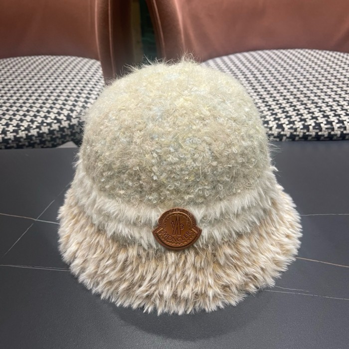 Moncler Womens Hats Luxury Brand Design Moncler Knit Bucket Hat with Original Box Whatsapp【+1-3239614486】