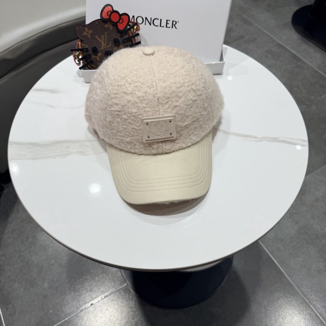 Moncler Womens Hats Luxury Brand Design Moncler Baseball Hat with Original Box Whatsapp【+1-3239614486】