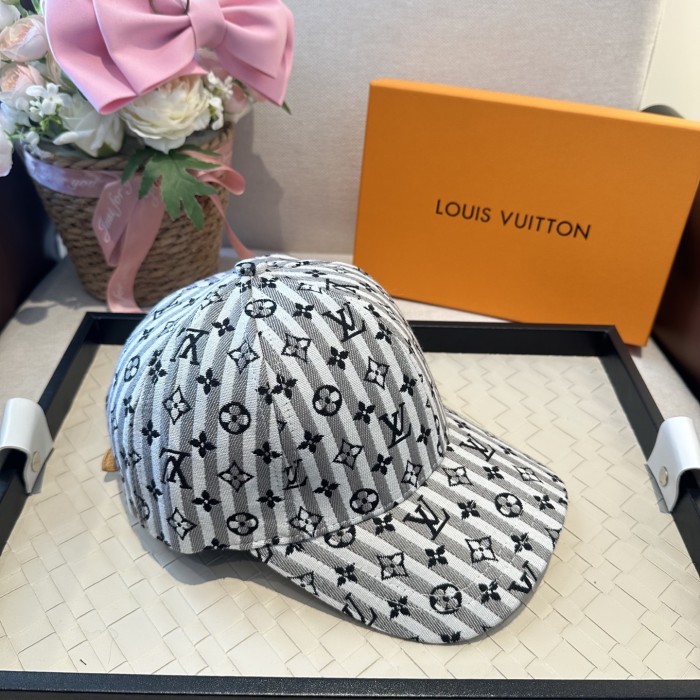 Louis Vuitton Men Womens Cap Baseball Hat Luxury Brand with Original Box Whatsapp 【+1-3239614486】
