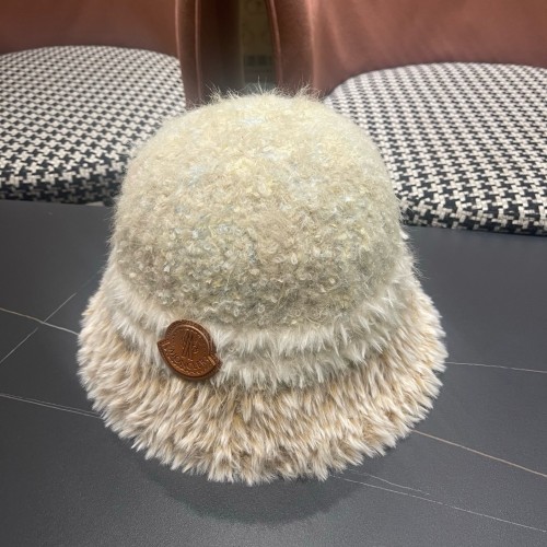 Moncler Womens Hats Luxury Brand Design Moncler Knit Bucket Hat with Original Box Whatsapp【+1-3239614486】