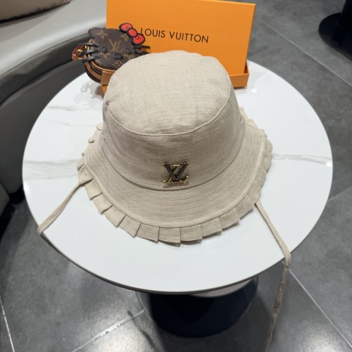 Louis Vuitton Womens Cap Bucket Hat Luxury Brand with Original Box Whatsapp 【+1-3239614486】