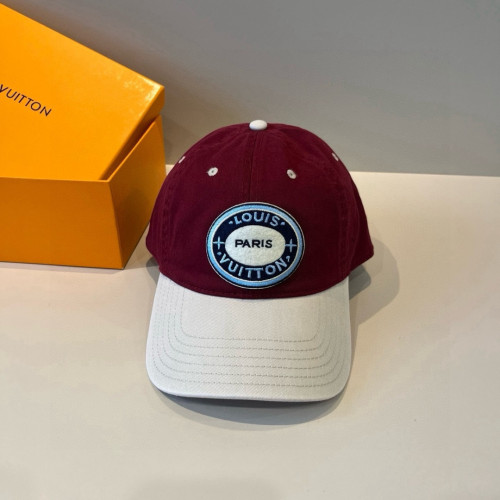 Louis Vuitton Men Womens Cap Baseball Hat Luxury Brand with Original Box Whatsapp 【+1-3239614486】