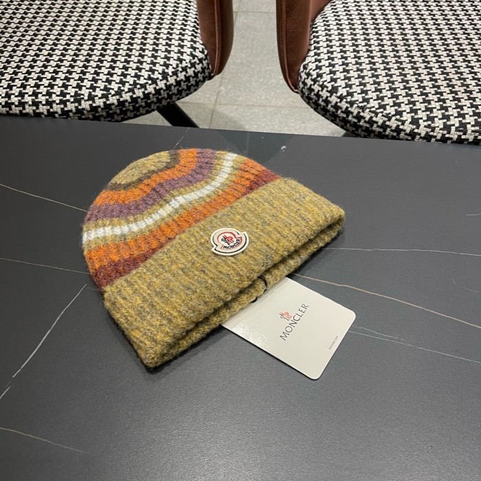 Moncler Womens Hats Luxury Brand Design Moncler Knit Hat with Original Box Whatsapp【+1-3239614486】