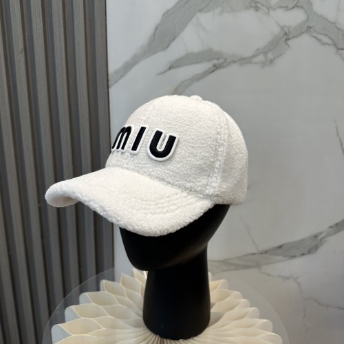 Miumiu Womens Cap Fashion Baseball Hat Luxury Brand with Original Box Whatsapp 【+1-3239614486】